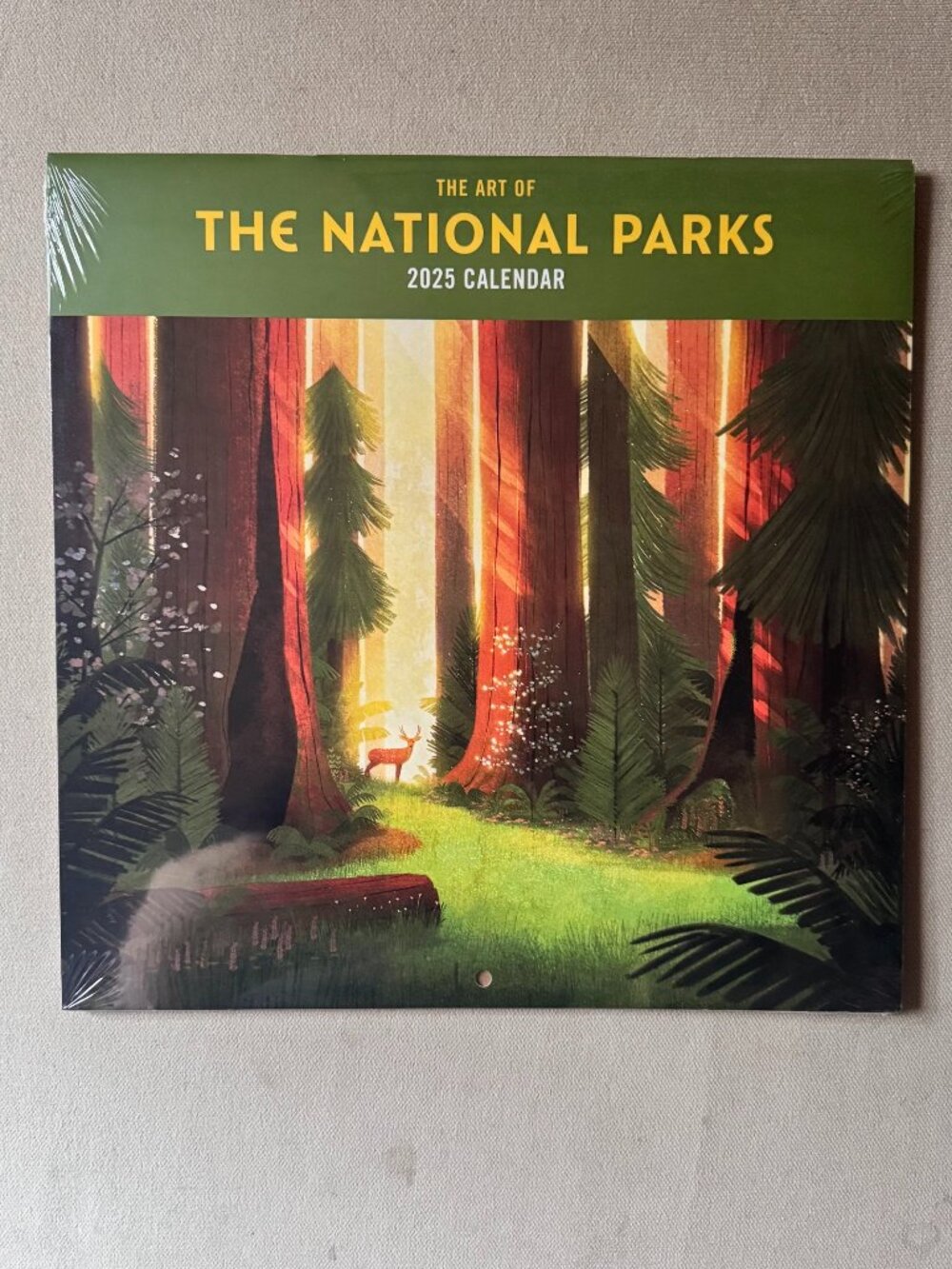 National Parks 2025 Calendar Brand New Sealed - Great for Framing, Scrap Booking